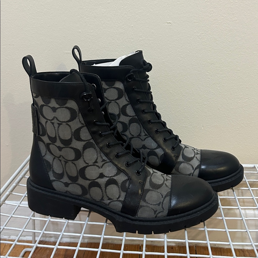 Coach combat boots - Picture 3 of 4